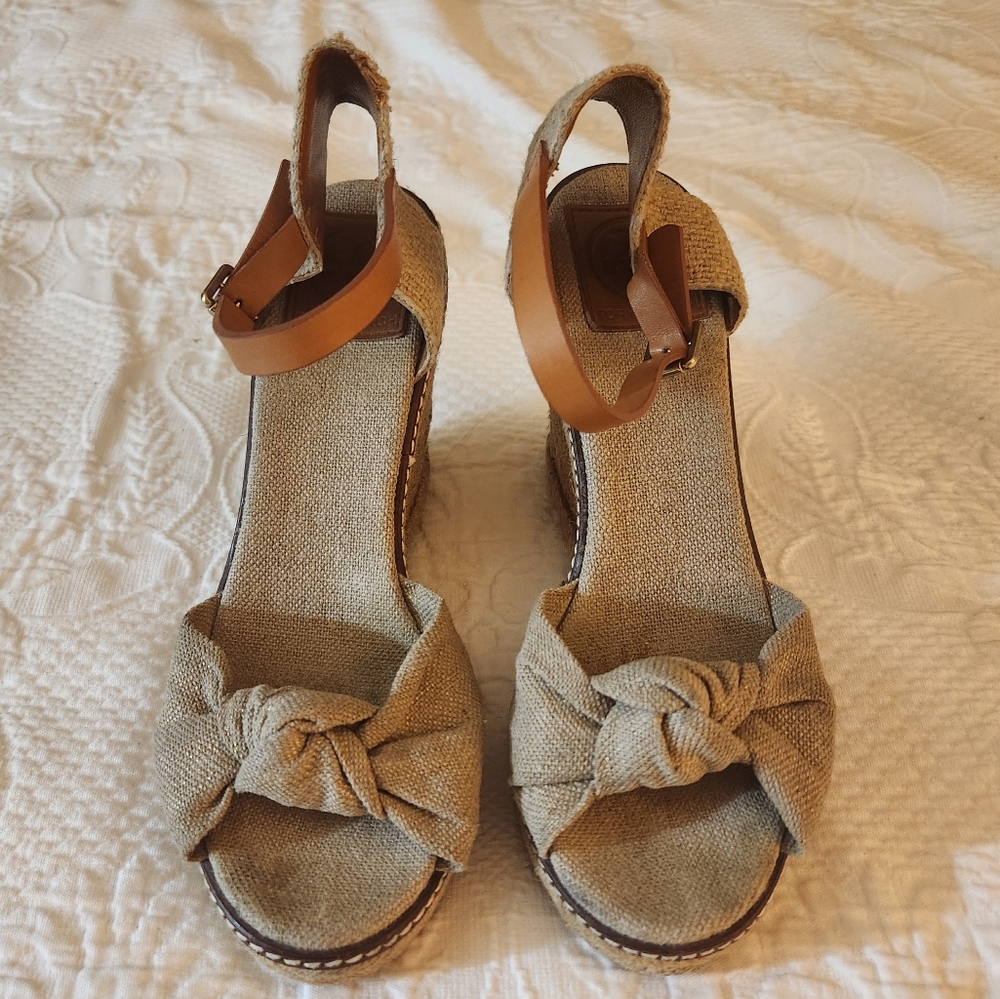 Tory Burch Macy Espadrille Wedge